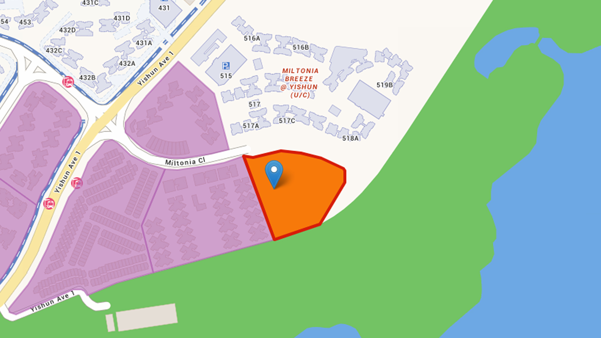 Realion (OrangeTee & ETC) commentary on tender launch at Miltonia Close